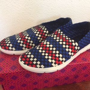 Tory Burch Slip On Sneaker size 9